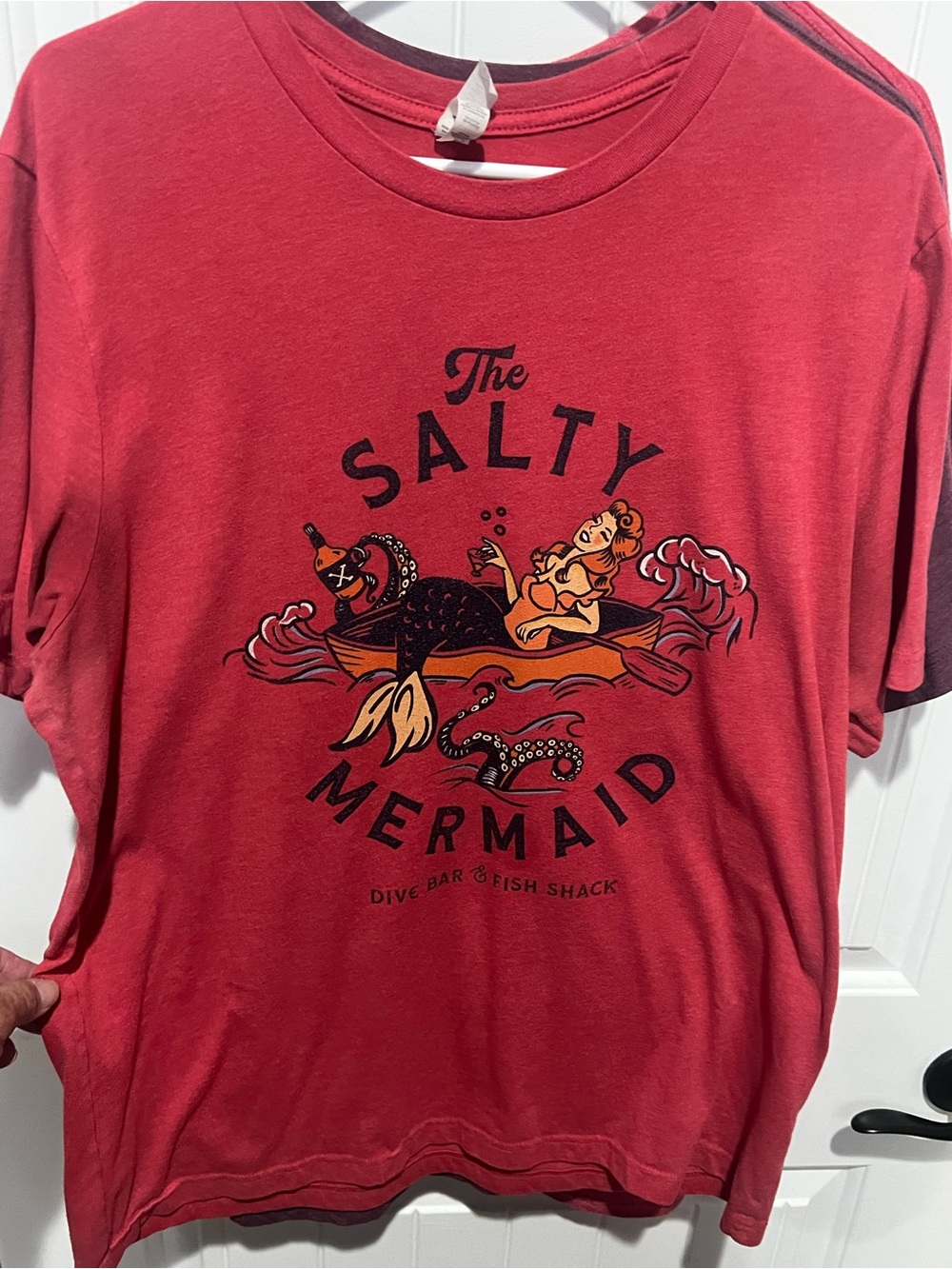 Short Sleeve Tee - Red